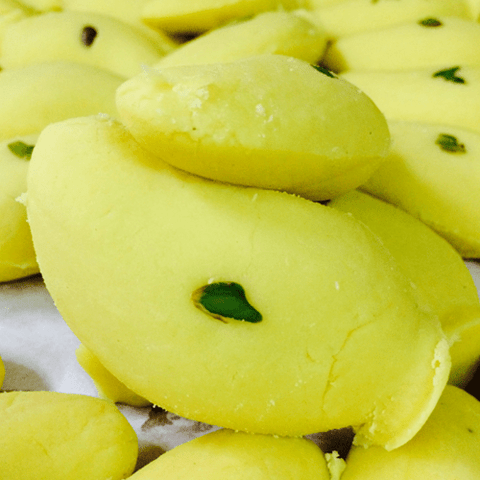 Mango Pista Sandesh | Bengali Sweets