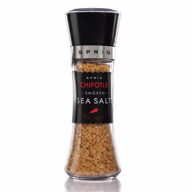 Chipotle Smoked Sea Salt