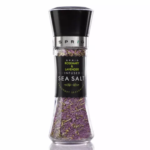 Rosemary & Lavender Infused Sea Salt