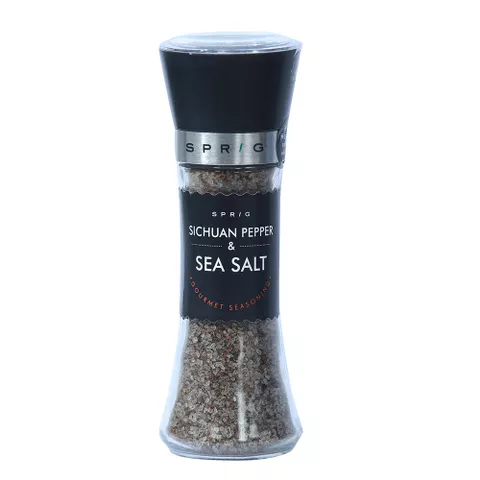 Sichuan Pepper & Sea Salt