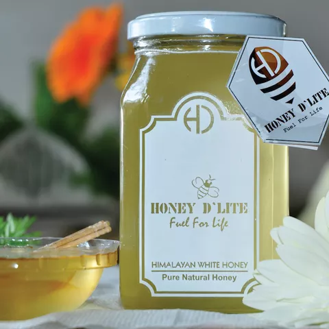 Himalayan White Honey