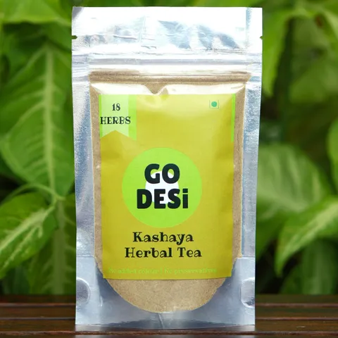GO DESi Kashaya Herbal Tea