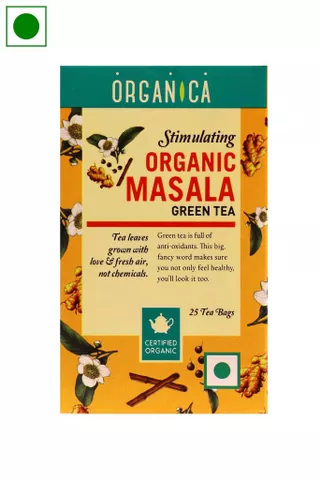 Organic Masala Green Tea