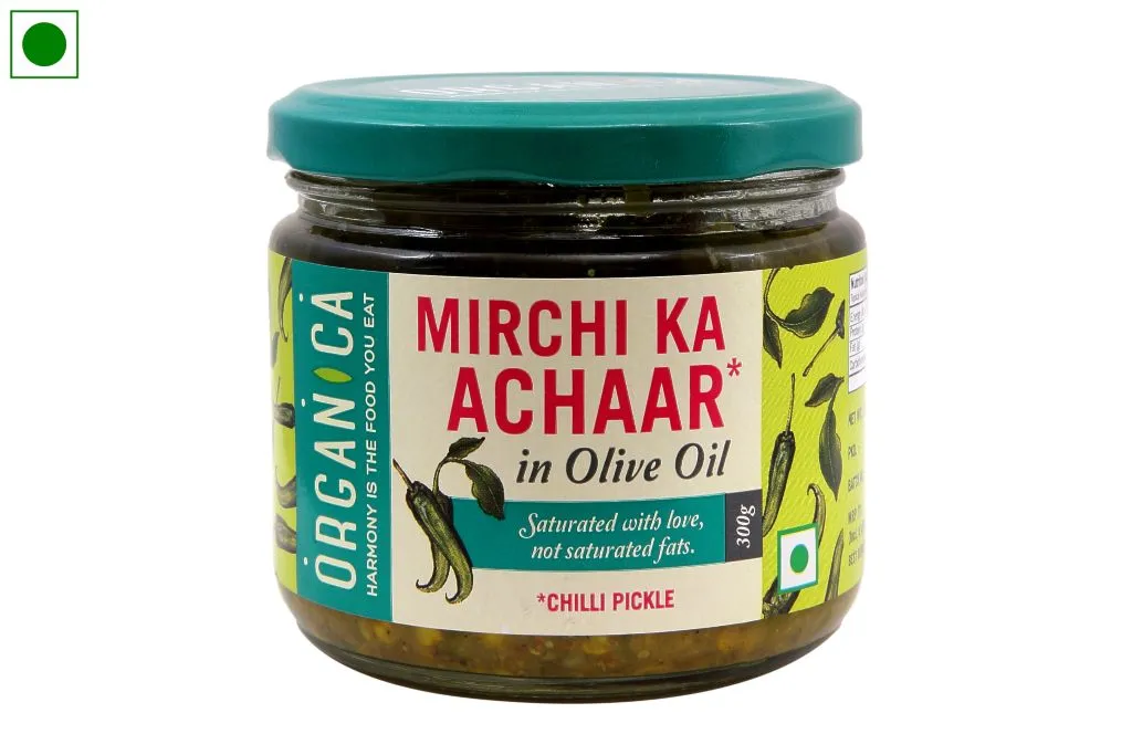 Olive Oil Chilli Pickle