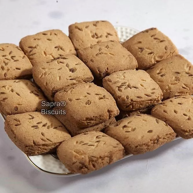 Butter Jeera Biscuits