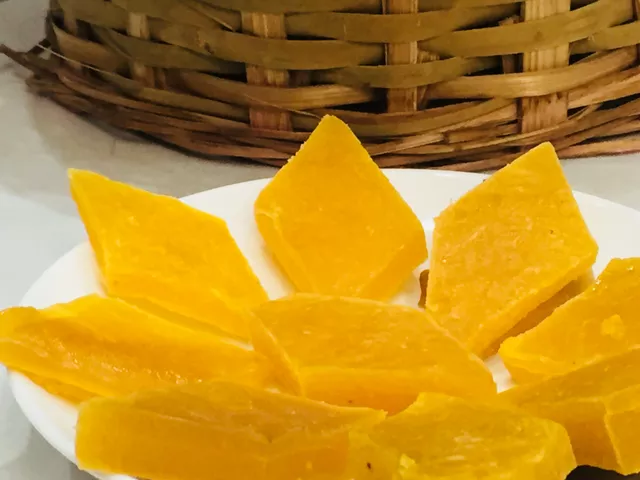 Dry Mango Katli
