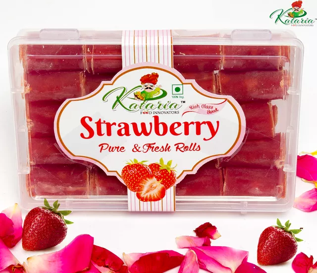 Strawberry Rolls
