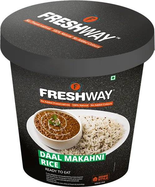 Daal Makhani Rice 570gm (After Cooking)