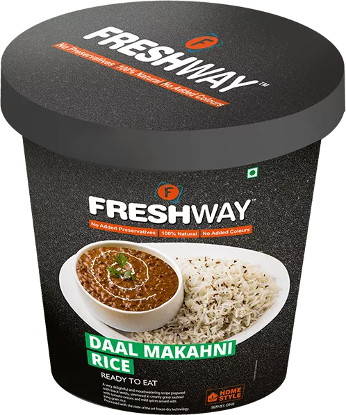 Daal Makhani Rice 570gm (After Cooking)