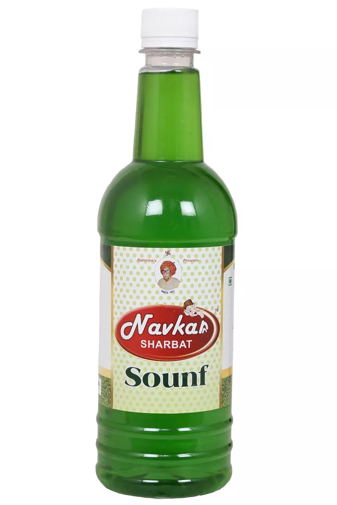 Navkar Saunf / Feenal Seeds Syrup Sharbat