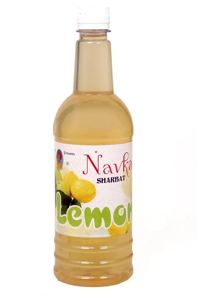Navkar Lemon / Nimu Syrup Sharbat