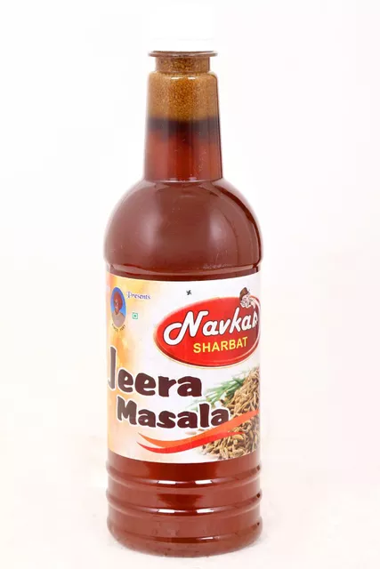 Navkar Jeera Masala / Cumin Syrup Sharbat