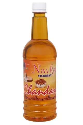 Navkar Chandan / Sandalwood Syrup Sharbat