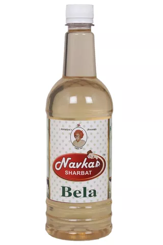 Navkar Bela (Bel) / Jasmine Flower Syrup Sharbat