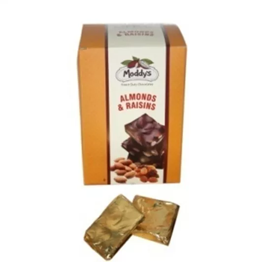 Almond & Raisins Chocolate Gift Box