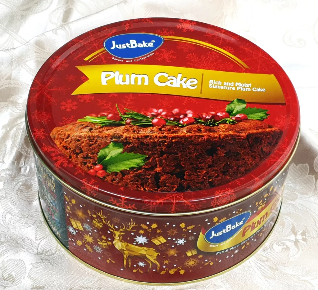 Plum Cake 800gm