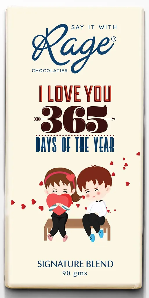 I love you 365 days Chocolate