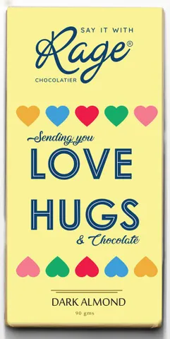 Sending you LOVE & HUGS Chocolate