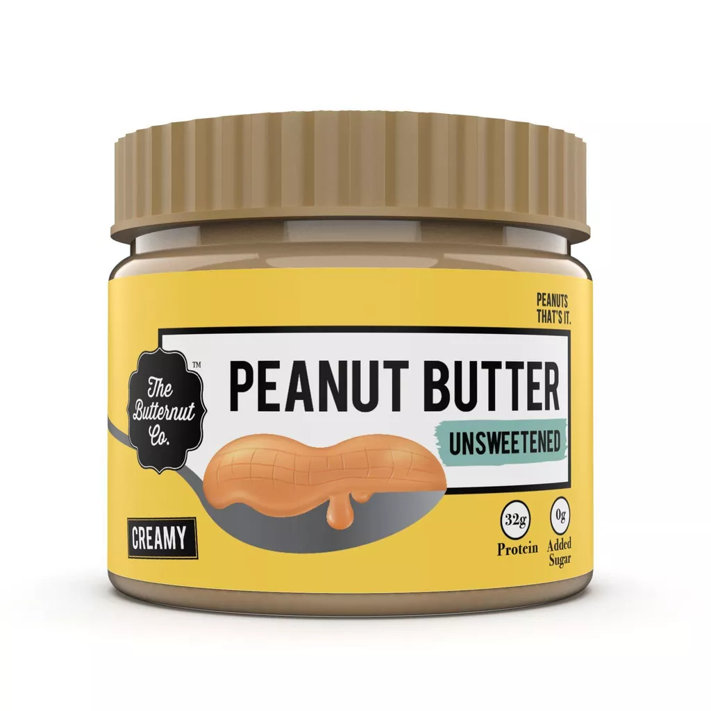 Unsweetened Peanut Butter Creamy
