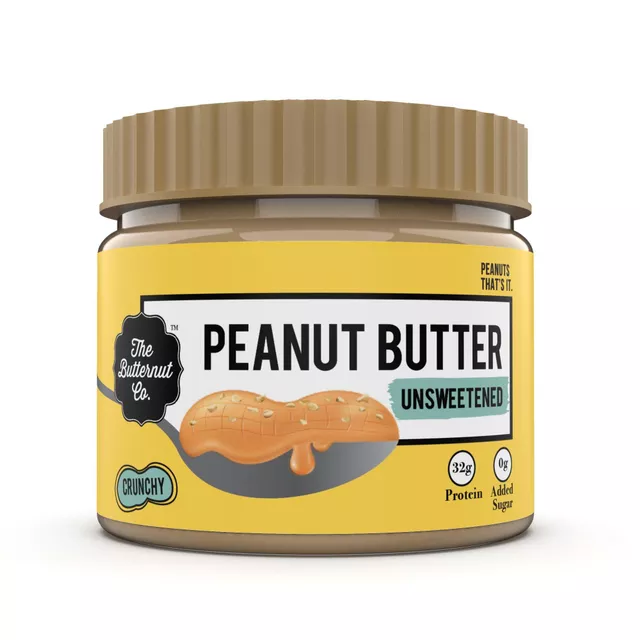 Unsweetened Peanut Butter Crunchy