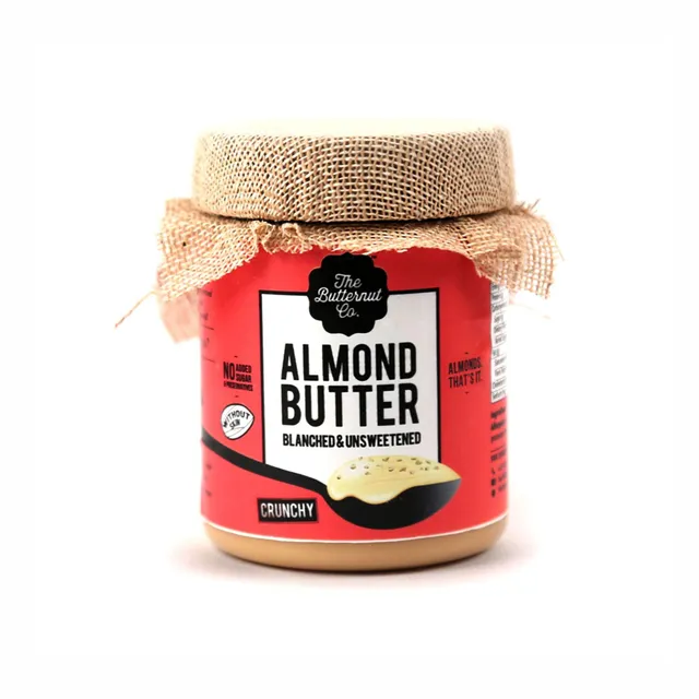 Blanched Almond Butter Crunchy