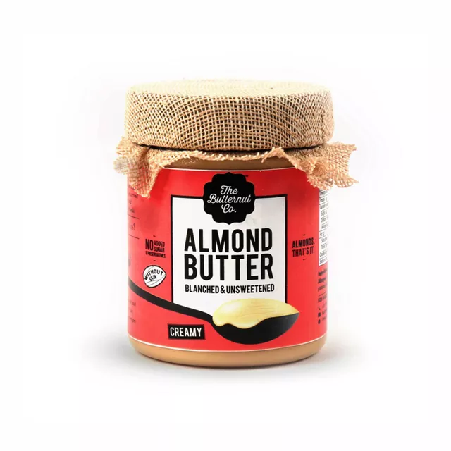 Blanched Almond Butter Creamy