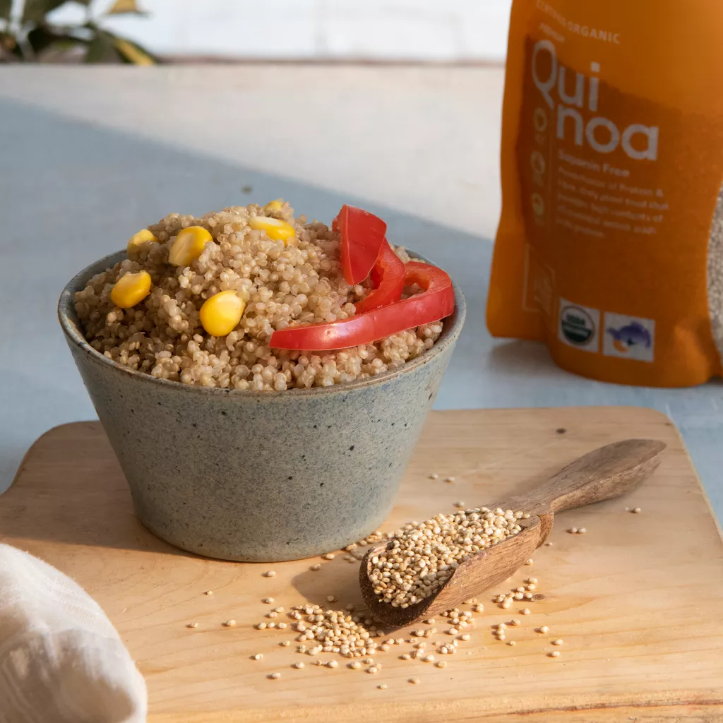 Premium White Quinoa Seed