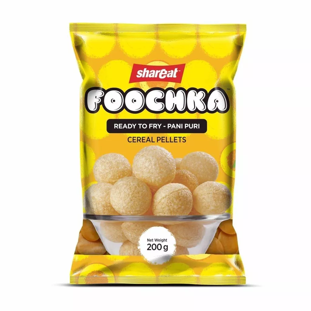 Foochka Ready To Fry - Pani Puri Fryums