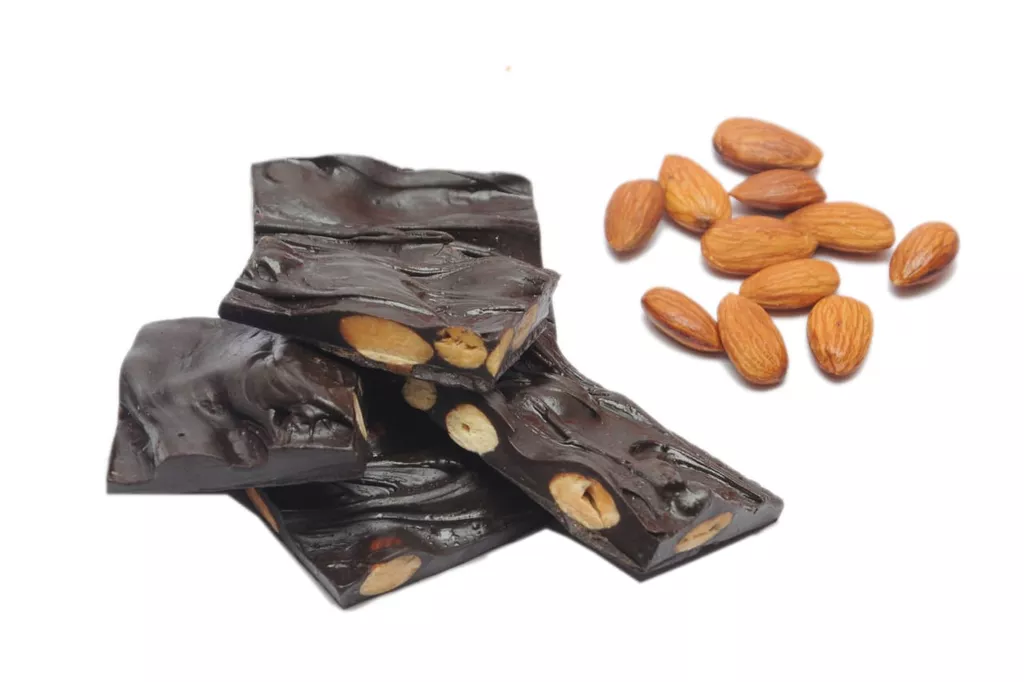 Dark Roasted Almonds