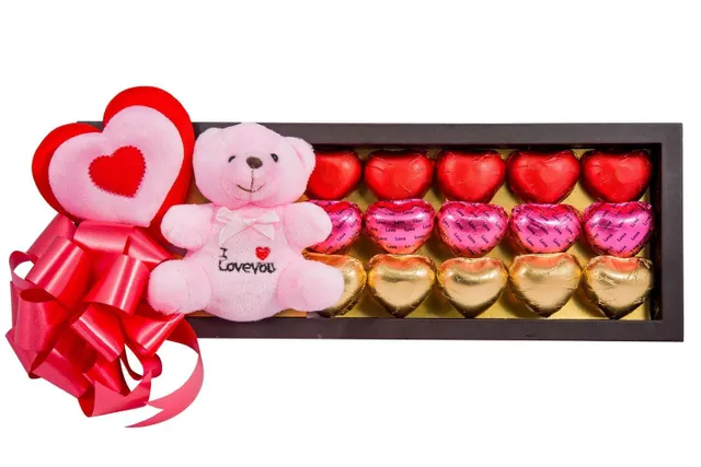 Valentine Tray Gift Box
