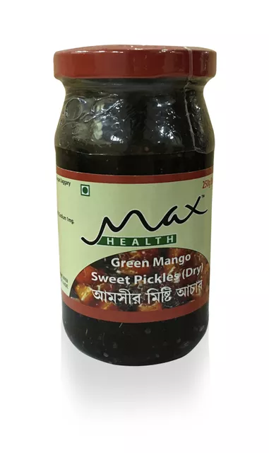 Aamshi Misti Aachar (Mango Sweet N Sour) Pickle