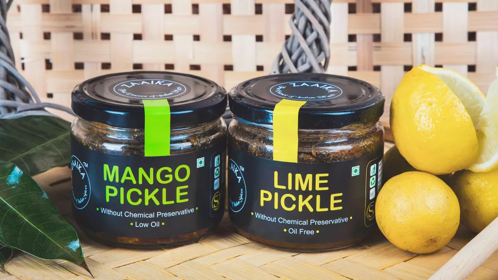 Mango And Lime Pickle Combo