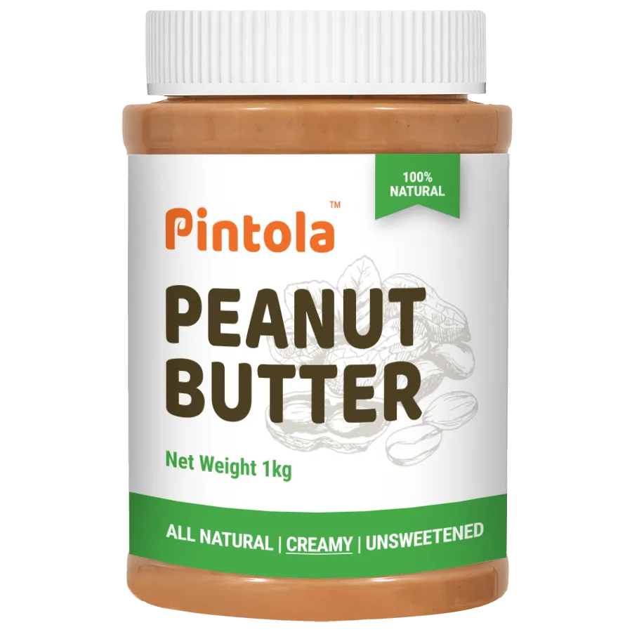 All Natural Peanut Butter (Creamy) (Unsweetened)