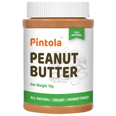 All Natural Peanut Butter (Creamy) (Unsweetened)