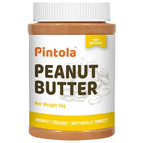 All Natural Honey Peanut Butter (Creamy)