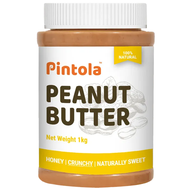 All Natural Honey Peanut Butter (Crunchy)