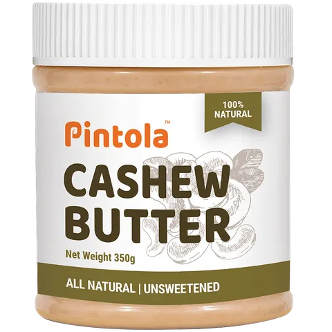 All Natural Cashew Butter (Unsweetened)