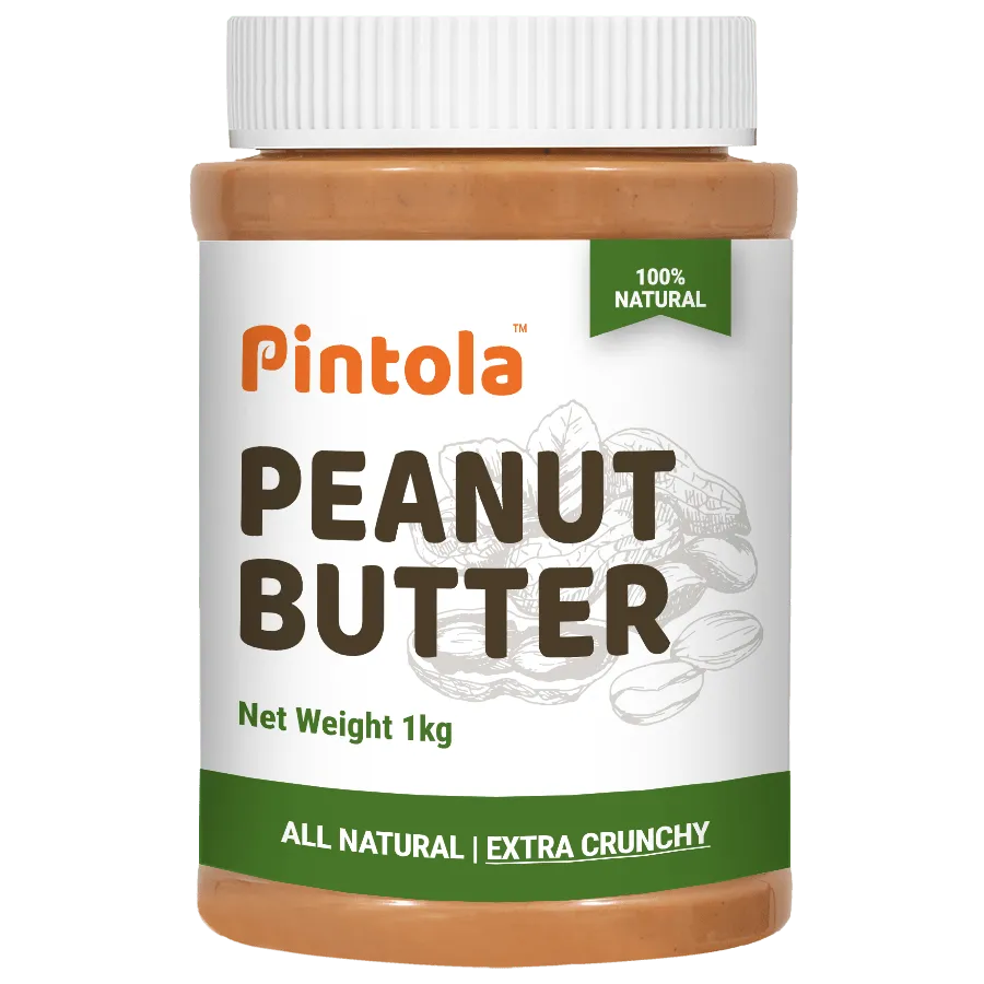 All Natural Extra Crunchy Peanut Butter (Unsweetened)