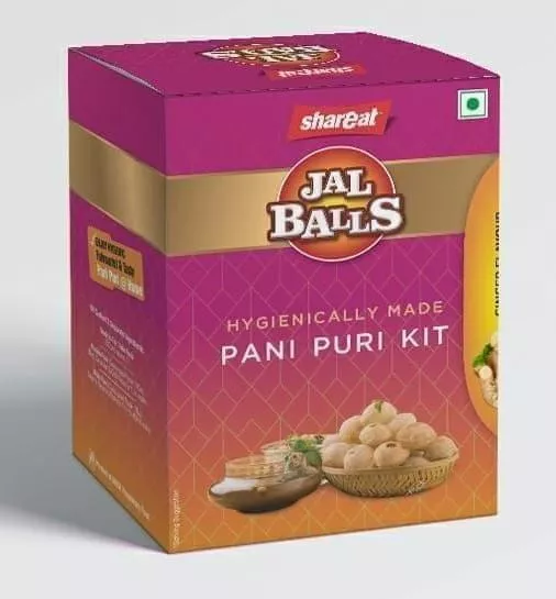 Jal Balls Pani Puri Kit - Hing Flavour