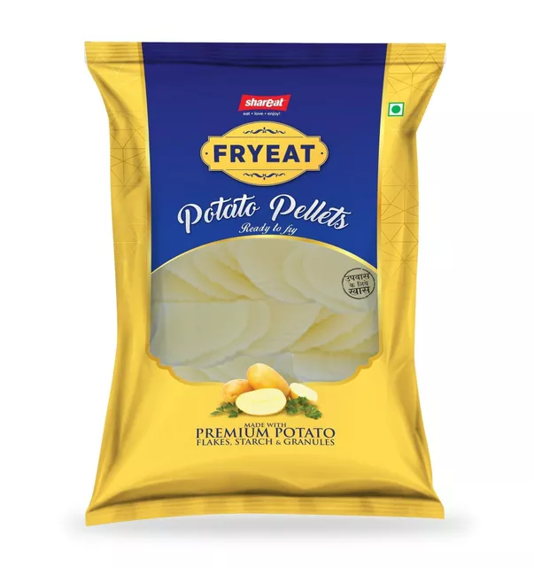 Fryeat Potato Pellets Wavy