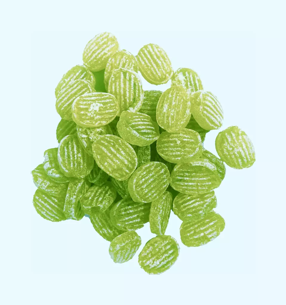 Ilaichi Candy (Green + White)