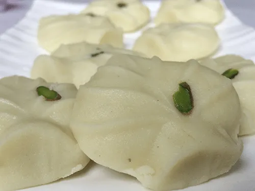 Plain Pata Sandesh (Kadapak) | Bengali Sweets