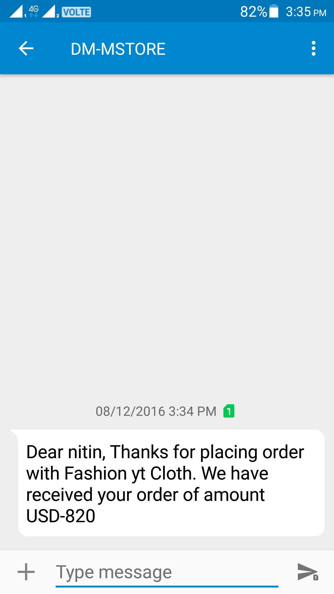 Sms Notifications