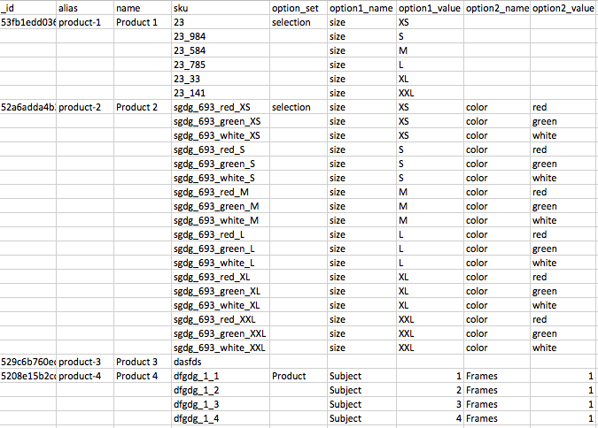 csv
