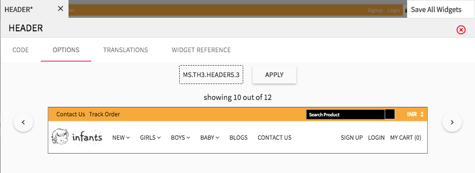 design theme
