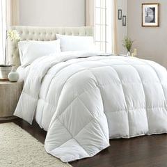 Royal Comfort 800GSM Quilt Down Alternative Doona Duvet Cotton Cover Hotel Grade - Double