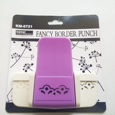 Fancy Border Punch - Design 1 Fancy Border Punch - Design 1