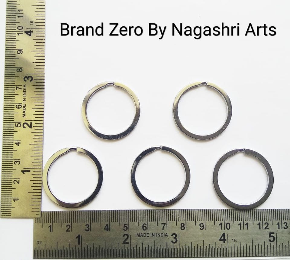 Brand Zero Key Rings - Pack of 5 Pcs