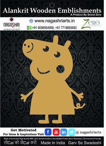 Brand Zero - Peppa Pig - Design 4 Brand Zero - Peppa Pig - Design 4