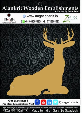 Brand Zero - Reindeer - Design 3